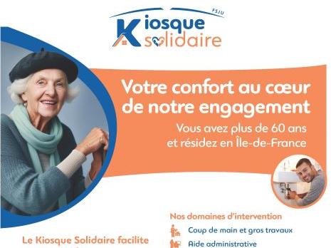 Le Kiosque solidaire - FSJU
