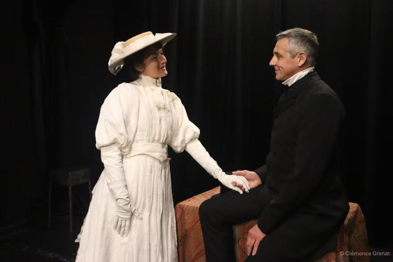 "Si tu veux que je vive", Lucie et Alfred Dreyfus - Théâtre de l'Imprévu