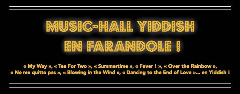 Music-hall yiddish