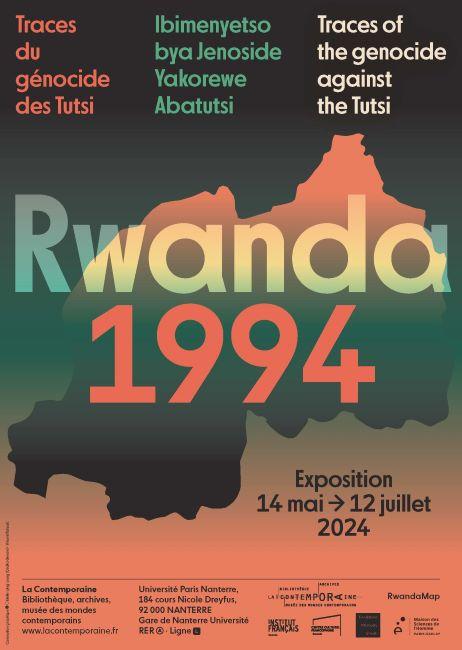 Rwanda 1994. Traces of Tutsi genocide - La Contemporaine, Nanterre