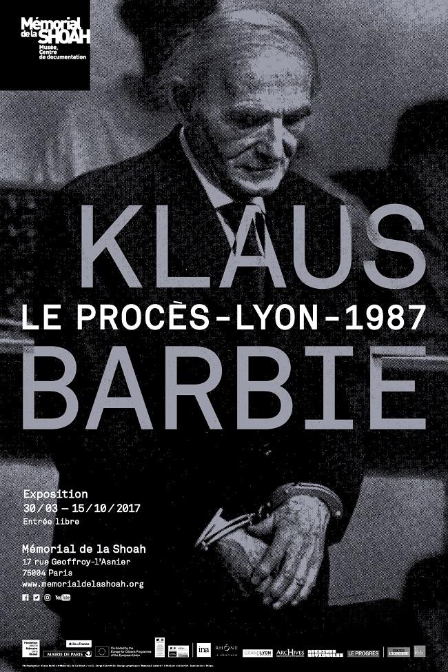 Klaus Barbie © Mémorial de la Shoah / coll. Serge Klarsfeld 