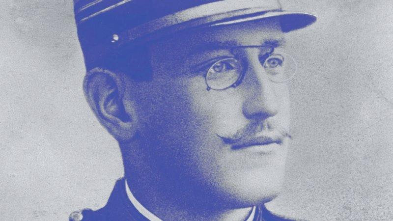 Alfred Dreyfus. Crédit : Maison Zola / Musée Dreyfus 