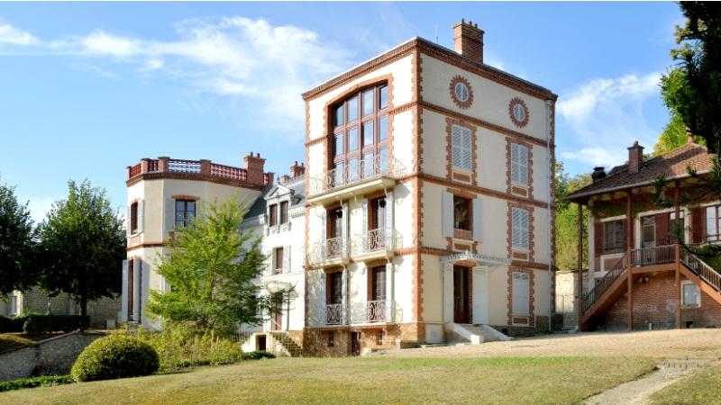 La maison d'Émile Zola. Crédit : Maison Zola / Musée Dreyfus 