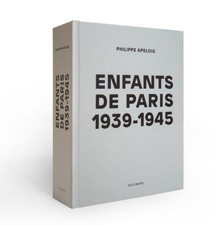 Enfants de Paris 1939-1945 - Philippe Apeloig