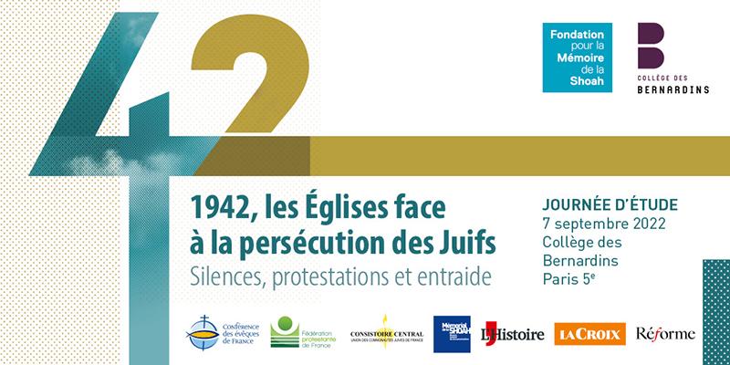 1942, les Églises face à la persécution des Juifs