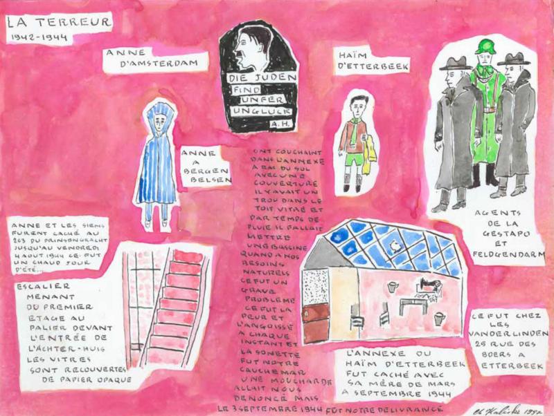 Exposition : « Chaïm Kaliski. Jim d’Etterbeek » - Musée d'art et d'histoire du Judaïsme