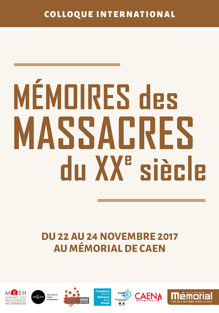 Mémoires des massacres du XXe siècle