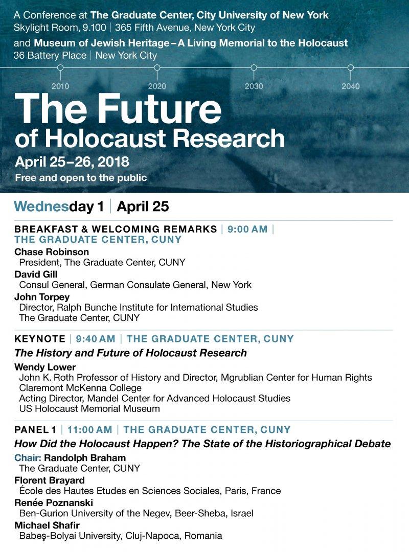 The Future of Holocaust Research