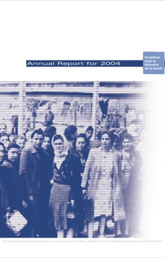 FMS 2004 Annual report 