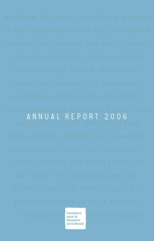 2006 FMS Annual report