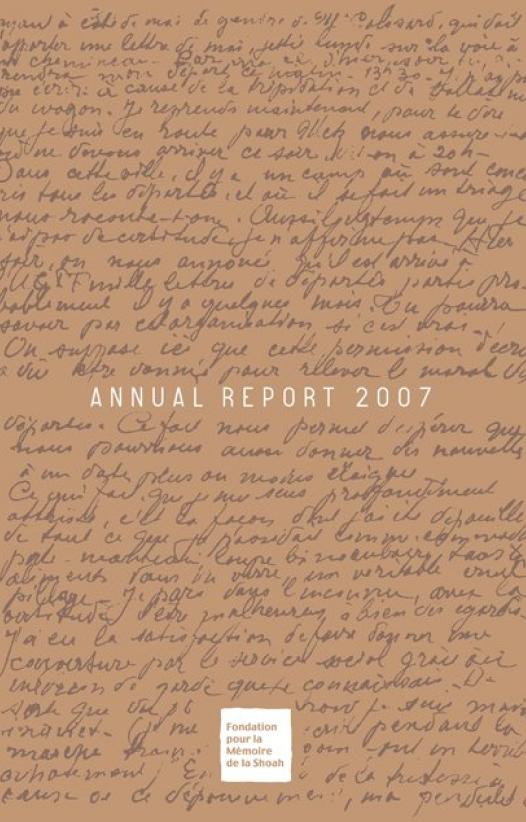 2007 FMS Annual report
