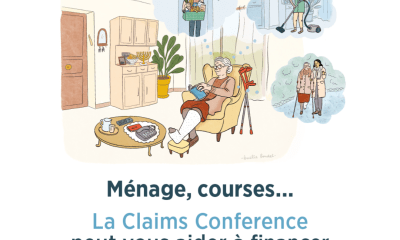 "Plan France" :  Improving the information provided to Holocaust survivors about home care assistance from the Claims Conference