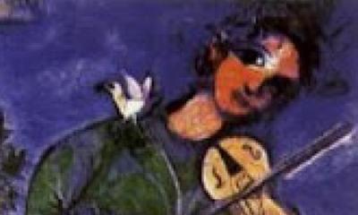 Violoniste de Chagall