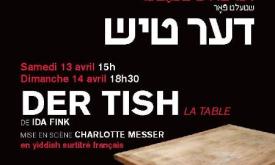 Der tish (La Table), une pièce d’Ida Fink