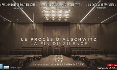 #Projection : Le procès d’Auschwitz, la fin du silence - Barbara Necek