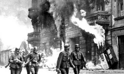 Commémoration du soulèvement du ghetto de Varsovie