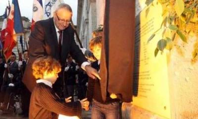 Hommage aux Juifs déportés de Charente