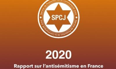 Rapport sur l'antisémitisme en France en 2020
