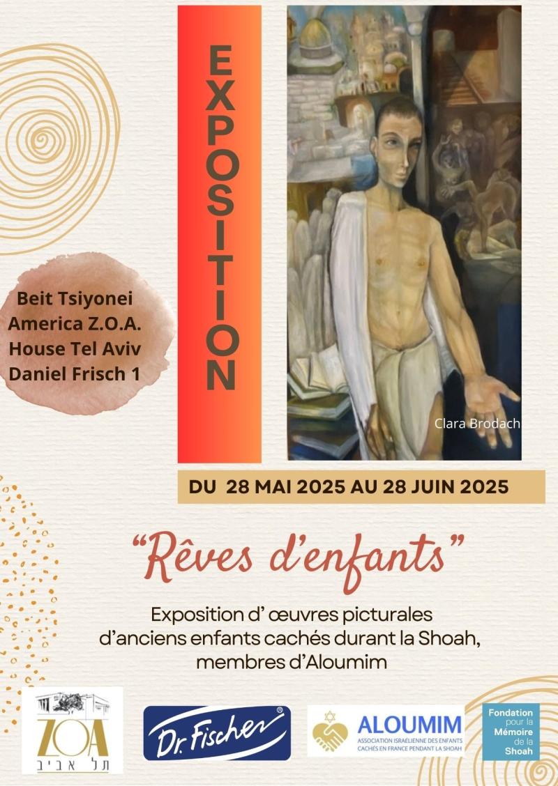 Aloumim, l’association israélienne des enfants cachés en France