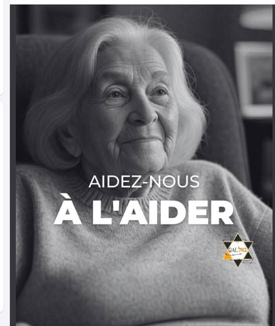 Accroître l'aide aux survivants de la Shoah les plus défavorisés - Association GAL