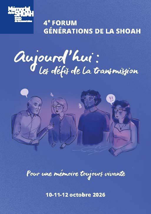 4e Forum Générations de la Shoah
