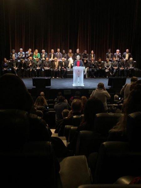 Présentation du plan par la Première Ministre, Élisabeth Borne. 