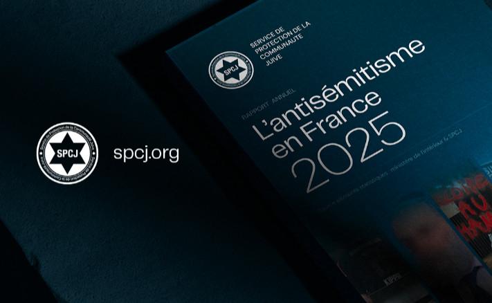 Rapport sur l'antisémitisme en France en 2025