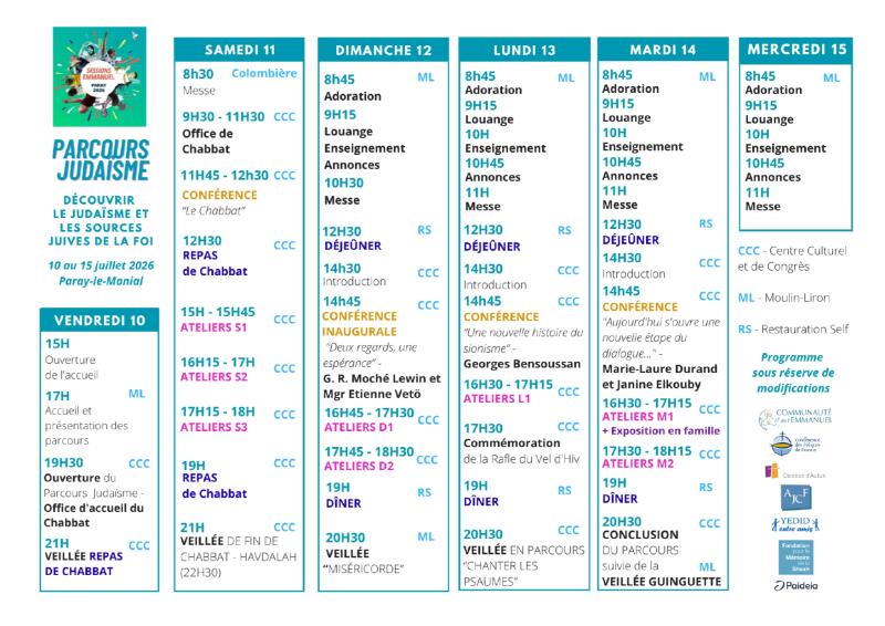 Programme 2026