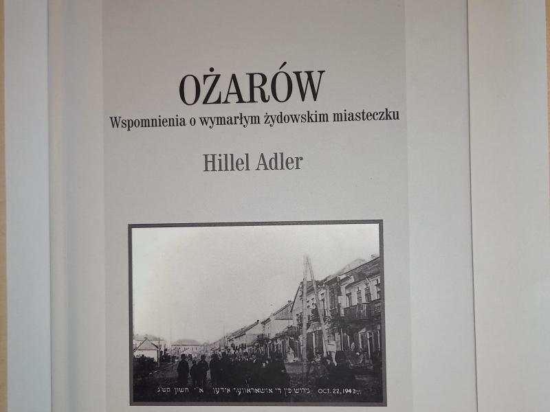 Ozarow - édition polonaise -  Hillel Adler