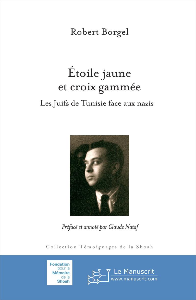 Étoile jaune et croix gammée - Robert Borgel