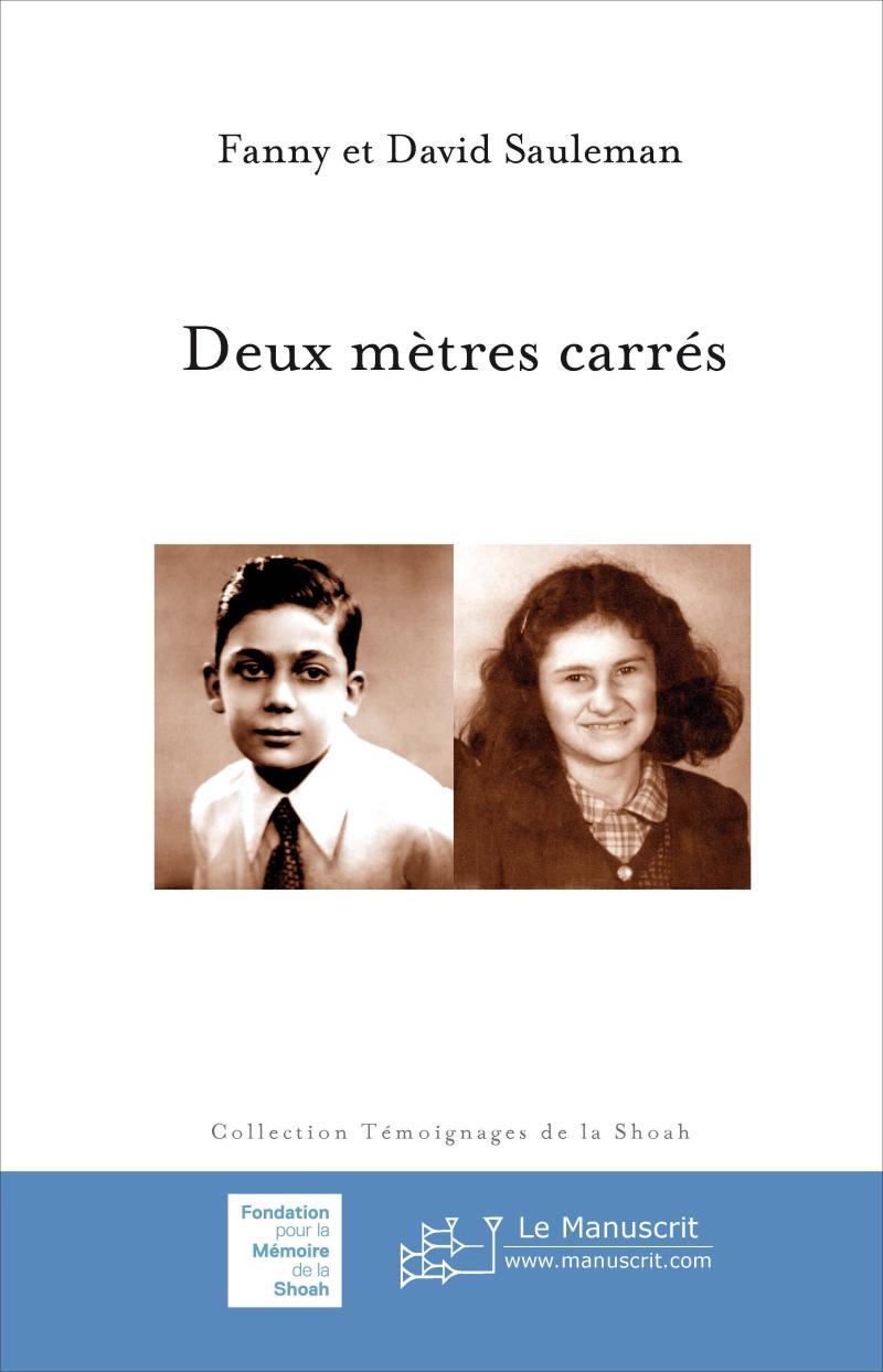 Deux mètres carrés - Fanny et David Sauleman