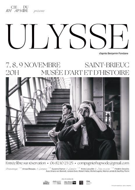 Ulysse d’après Benjamin Fondane - Cie du Rhapsode