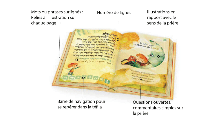 Intérieur de l'ouvrage et clés de compréhension