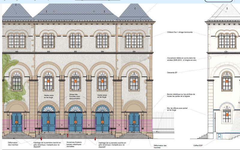 Restauration de la synagogue consistoriale de Metz
