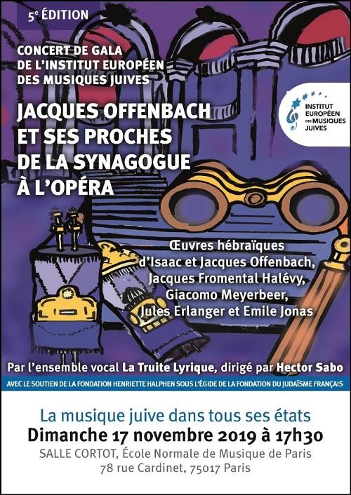 Jacques Offenbach et ses proches. De la synagogue à l'opéra