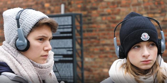 Deux élèves du lycée Lamartine de Belley à Auschwitz-Birkenau - capture écran 