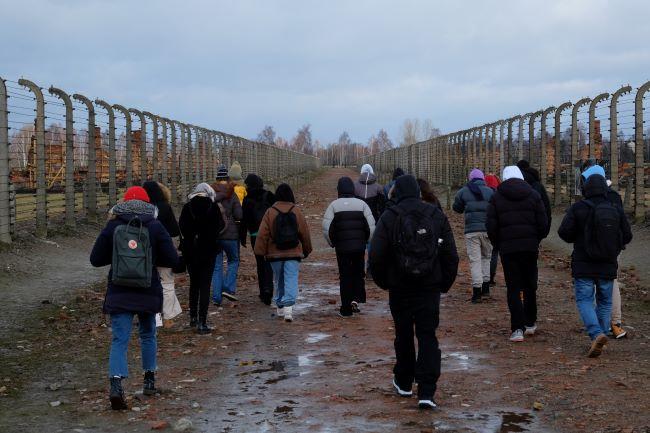 Des élèves du lycée français de Düsseldorf en Pologne 