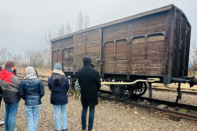 Enquête IPSOS sur la perception et l’impact des voyages pédagogiques sur les lieux de mémoire de la Shoah