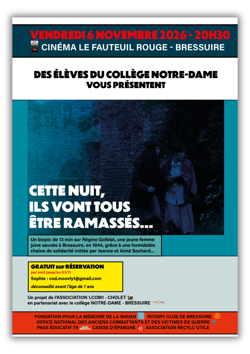 Affiche du film "Cette nuit ils vont tous être ramassés..."