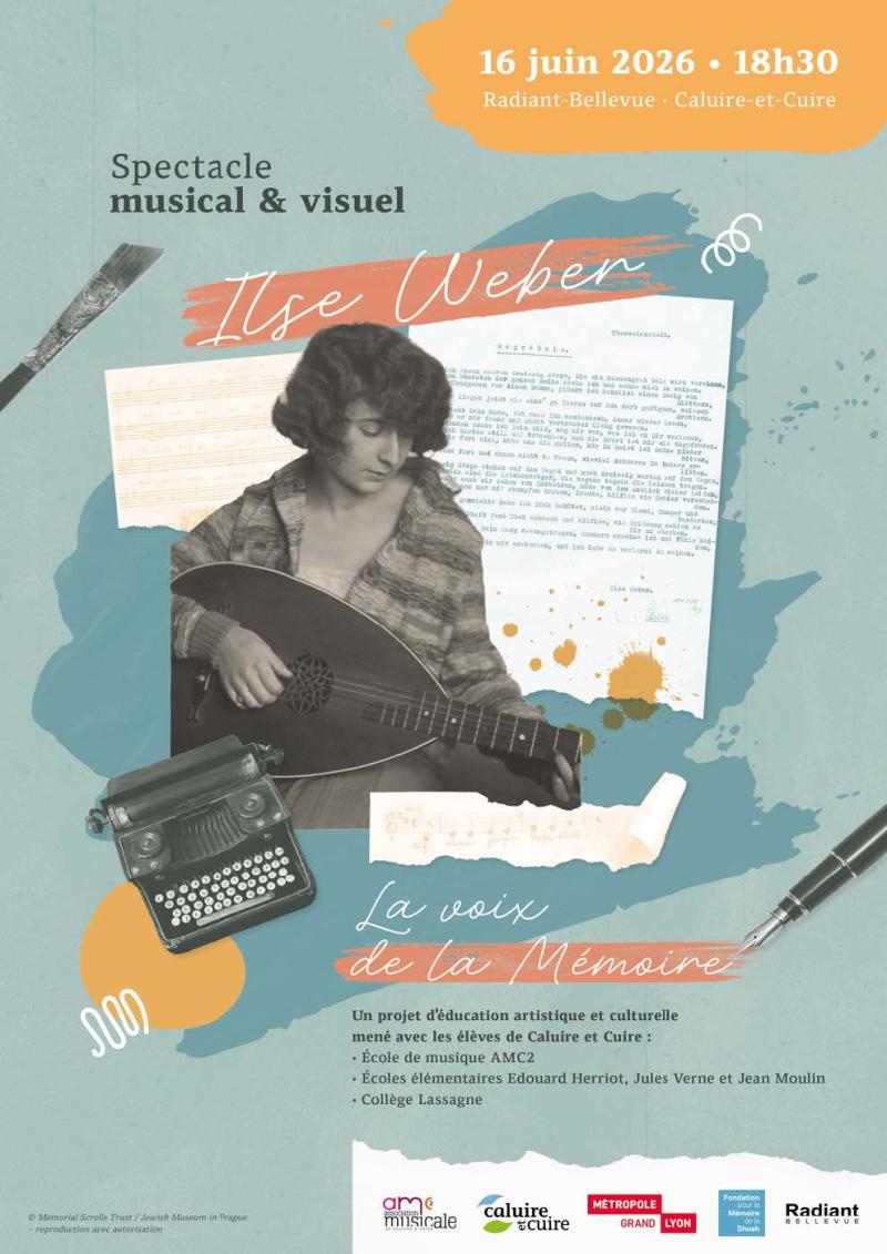 Ilse Weber. La voix de la Mémoire