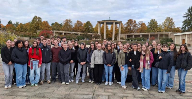 Mémoire de la Shoah à Prague - Lycée Wittmer 