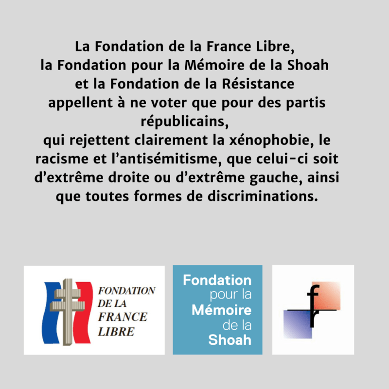 #Communiqué : Appel à la mobilisation républicaine - 1er tour des législatives