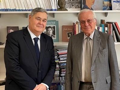 Pierre-François Veil élu nouveau président de la FMS en remplacement de David de Rothschild