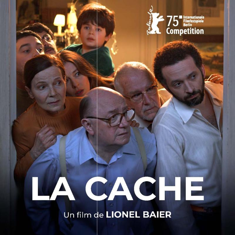 La Cache - Lionel Baier