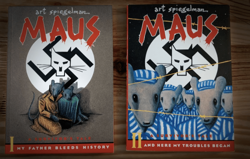 Récit de l'enfer d'Auschwitz, "Maus" d'Art Spiegelman - Pauline Horovitz