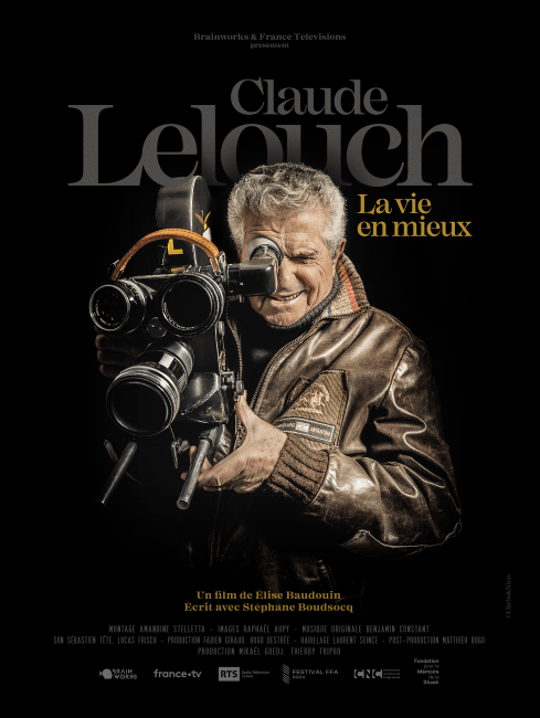 Claude Lelouch, la vie en mieux - Mikaël Guedj