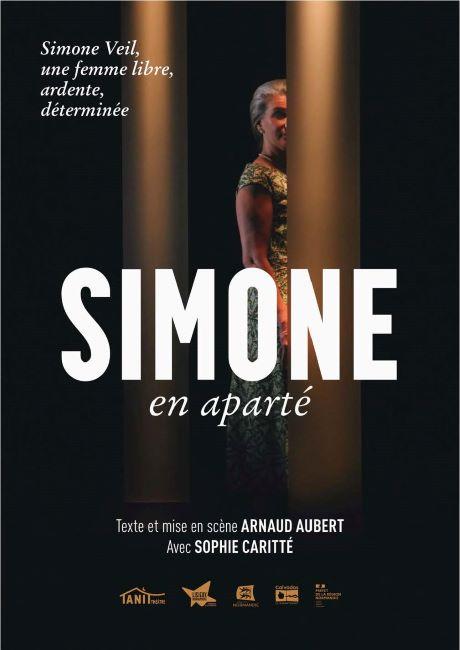 SIMONE en aparté - Arnaud Aubert & le Tanit Théâtre