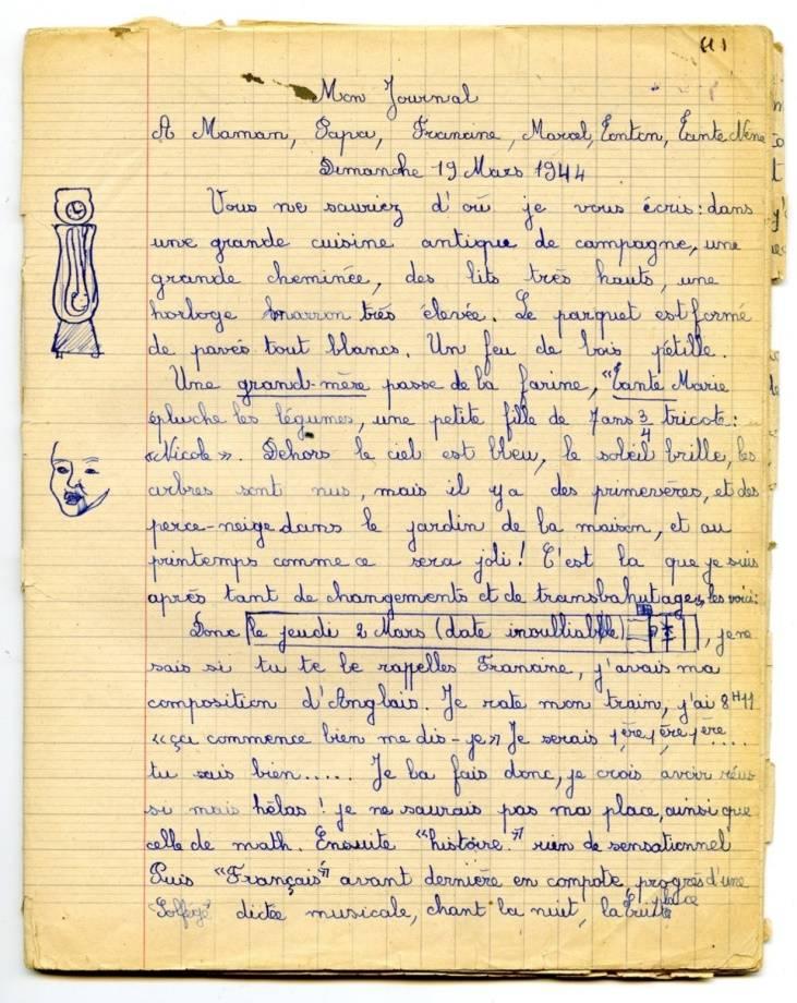 Le cahier de Danièle Kahn - Didier Roten et Thomas Duranteau