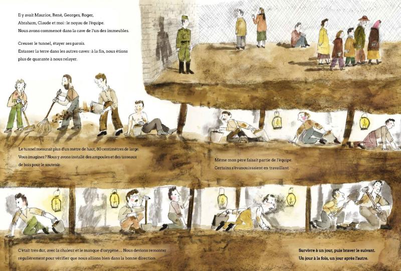 Un Jour - Michael Rosen, illustré par Benjamin Phillips