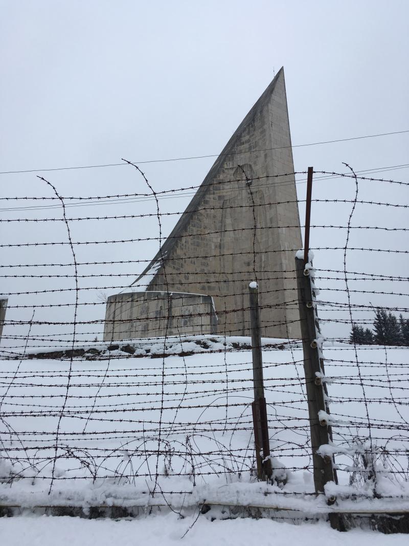 80 ans de la découverte du camp de concentration de Natzweiler-Struthof